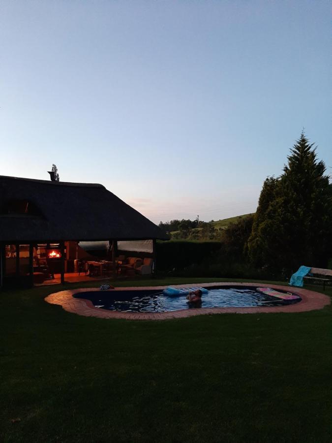 Rosedale Self Catering Cottage With Pool And Large Entertainment Bbq Area Henburg Park Exterior photo